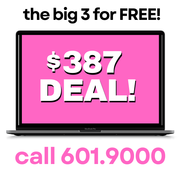 TBi Big 3 Laptop Pink Deal